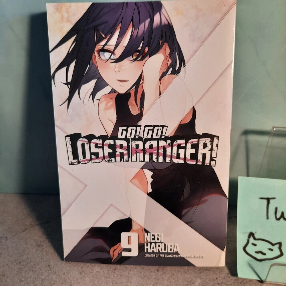 📚Go! Go! Loser Ranger Vol. 9 English Manga Kodansha 9798888770436
